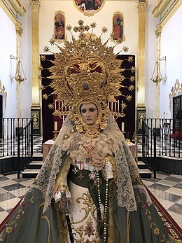 Virgen de Monte-Sión, Patrona y Alcaldesa Perpetua de Lucainena de las Torres.