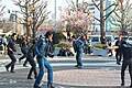 Yoyogi's rockabillies dancing in the park on a Sunday in March 2014