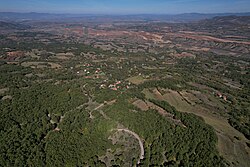 Airview of the village