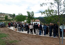 Detalle de la Romería de Santa Quiteria, en Hoya de la Carrasca, año 2013.