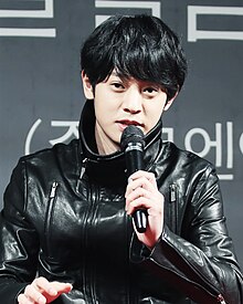 Jung Joon-young at 2016 SIA Ceremony