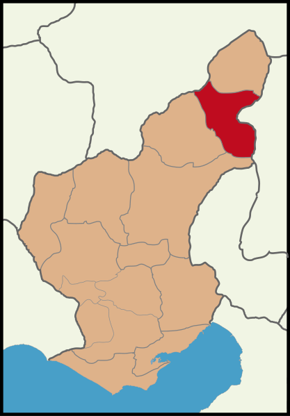 File:Adana location Saimbeyli.svg