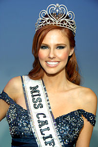 Alyssa Campanella, Miss California USA and Miss USA 2011 (pictured in 2010)