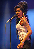 Amy Winehouse en concierto