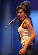 Amy Winehouse in 2007