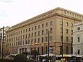 The Bank of Greece in Panepistimiou Street.