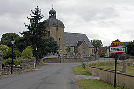 The road into Bugnein