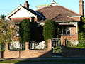 Bungalow, Shaftsbury Road, Burwood, New South Wales