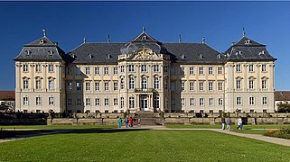 Castillo de Werneck (1733-1745), construida por Friedrich Karl von Schönborn