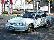 Daewoo Fantasy sedan facelift (Thailand)