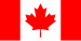 Bandera de Canadá