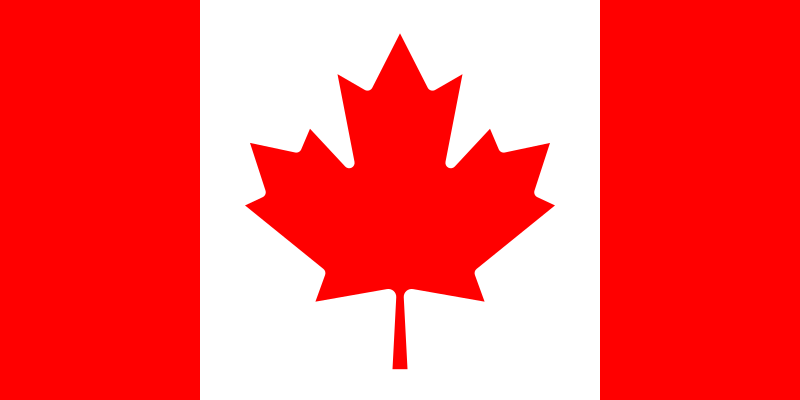 Archivo:Flag of Canada.svg