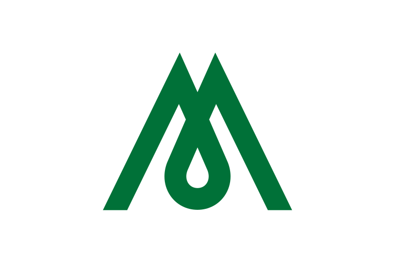 Файл:Flag of Mitake, Gifu.svg