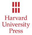 Chermayeff & Geismar & Haviv logo design for Harvard University Press (2013)