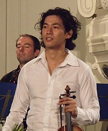 Iskandar Widjaja after a concert in Berlin (2011)