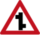 Staggered crossroads