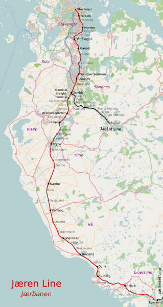 File:Jæren Line map.svg