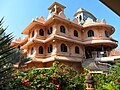 Iskcon temple in Andhra Pradesh, India