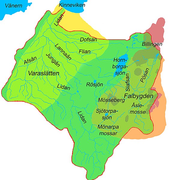 Archivo:Lidans vattenområde 1-160000.jpg