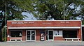 Post office and town hall in Lockhart, Alabama