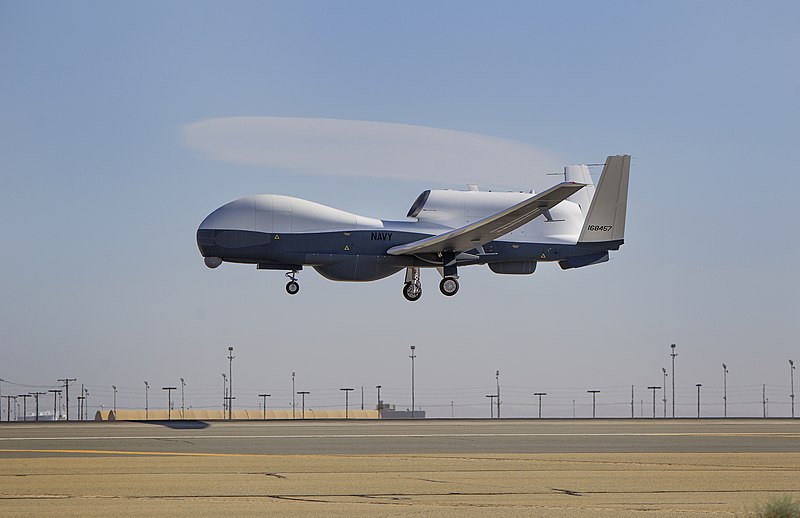 File:MQ-4C Triton flight testing.jpg