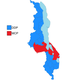 Malaui Map Election 2009.svg