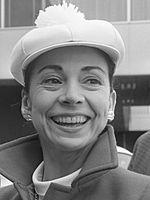 Margot Fonteyn in 1968.