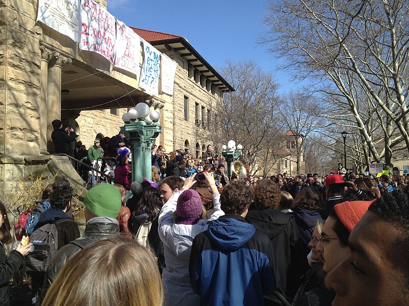 File:Oberlin protest speakers.jpg