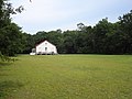 Back view of Darrah Hall