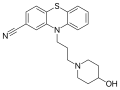 Structure of periciazine, an antipsychotic studied in the treatment of opiate dependence