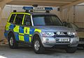 Armed Response Vehicle of the Royal Gibraltar Police.