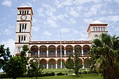 Sessions House, home of Bermuda's House of Assembly and Supreme Court