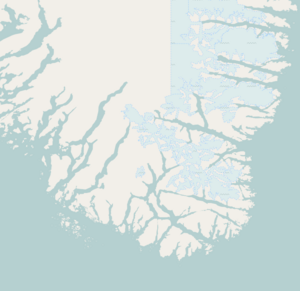 Aappilattoq is located in the Southern tip of Greenland