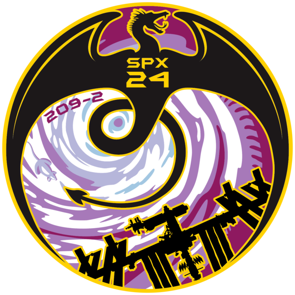 File:SpaceX CRS-24 Patch.png