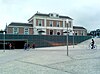 Apeldoorn station and the newly opened bicycle tunnel in 2008