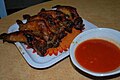 BBQ Chicken wings famous in Sungai Ruan