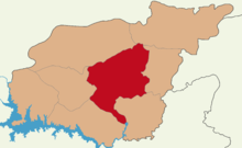 Tunceli location Merkez.png