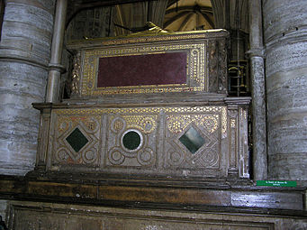 Tomb of King Henry III of England.