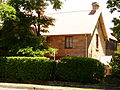 Former parsonage (1866), Parsonage Road