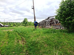 Центральная часть деревни