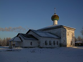 Никольская церковь, обезображенная сносом колокольни