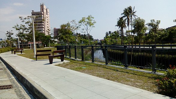 旗山水圳公園