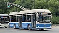 Image 54The Shanghai trolleybus system is currently the oldest in the world. (from Trolleybus)