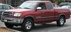 2000-2002 Toyota Tundra extended cab SR5