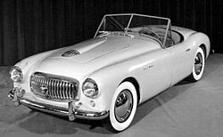 1951 Nash-Healey