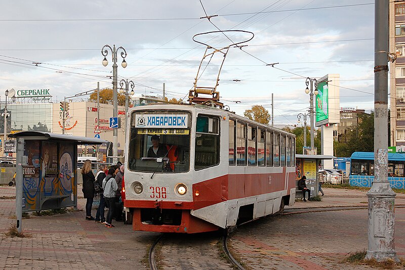 Файл:71-608КМ in Khabarovsk.jpg