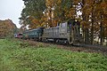 Allentown & Auburn Railroad 206, an EMC Winton-engined switcher used to pull tourist trains and the occasional freight train