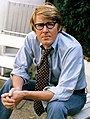 Image 69Alan Bennett in 1973, wearing a wide necktie (from 1970s in fashion)