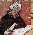 Albertus Magnus (c. 1193–1280), bishop, philosopher, theologian, Doctor of the Church