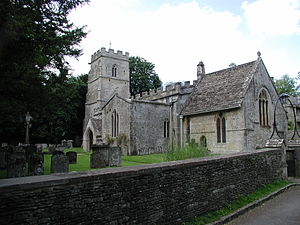 Ampney Crucis church (C)